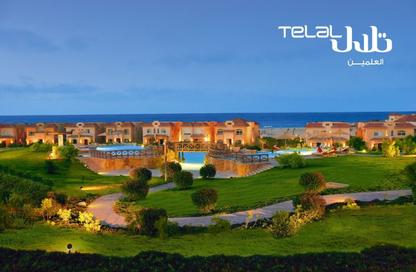 Chalet - 3 Bedrooms - 3 Bathrooms for sale in Telal Alamein - Sidi Abdel Rahman - North Coast