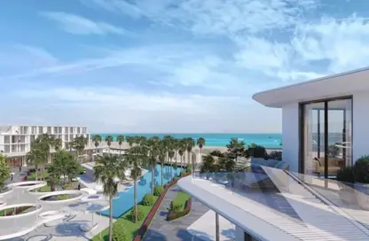 Chalet - 3 Bedrooms - 3 Bathrooms for sale in June - Ras Al Hekma - North Coast
