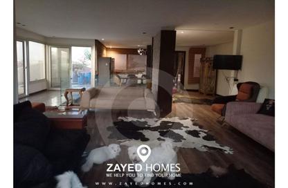 Penthouse - 4 Bedrooms - 4 Bathrooms for rent in Beverly Hills - Sheikh Zayed Compounds - Sheikh Zayed City - Giza