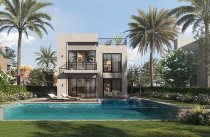 Townhouse - 3 Bedrooms - 3 Bathrooms for sale in O West - 6 October Compounds - 6 October City - Giza