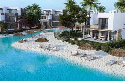 Chalet - 3 Bedrooms - 2 Bathrooms for sale in South Med - Qesm Ad Dabaah - North Coast