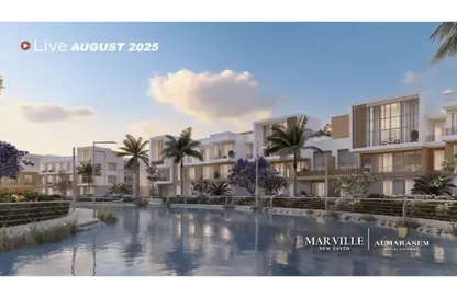 Apartment - 3 Bedrooms - 3 Bathrooms for sale in MarVille New Zayed - New Zayed City - Sheikh Zayed City - Giza