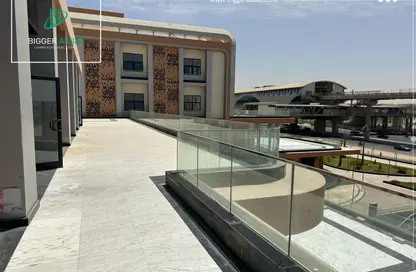 Office Space - Studio - 4 Bathrooms for rent in Street 70 - District 1 - The 5th Settlement - New Cairo City - Cairo