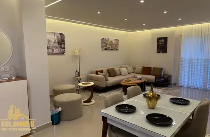 Apartment - Studio - 1 Bathroom for rent in 90 Avenue - South Investors Area - New Cairo City - Cairo
