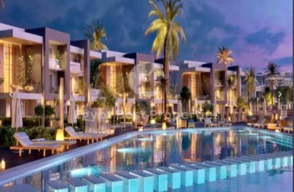 Chalet - 3 Bedrooms - 4 Bathrooms for sale in Azha North - Ras Al Hekma - North Coast
