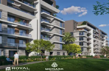 Apartment - 3 Bedrooms - 3 Bathrooms for sale in Monark - Mostakbal City Compounds - Mostakbal City - Future City - Cairo