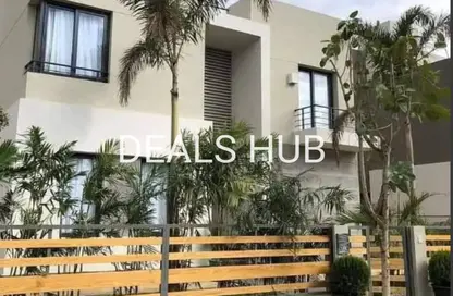Twin House - 4 Bedrooms - 4 Bathrooms for sale in Palm Hills New Cairo - 5th Settlement Compounds - The 5th Settlement - New Cairo City - Cairo