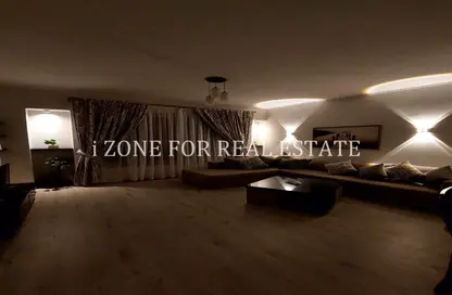 Apartment - Studio - 1 Bathroom for rent in Palm Hills Village Gate - South Investors Area - New Cairo City - Cairo