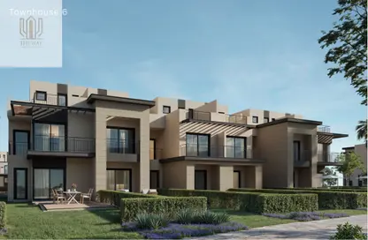 Townhouse - 4 Bedrooms - 5 Bathrooms for sale in Palm Hills Golf Extension - Al Wahat Road - 6 October City - Giza