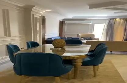 Apartment - 2 Bedrooms - 3 Bathrooms for rent in South Lotus - El Lotus - New Cairo City - Cairo