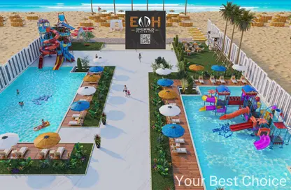 Apartment - 1 Bedroom - 1 Bathroom for sale in Al Ahyaa District - Hurghada - Red Sea