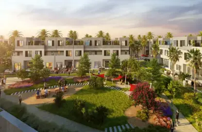 Apartment - 4 Bedrooms - 4 Bathrooms for sale in TRIO - 5th Settlement Compounds - The 5th Settlement - New Cairo City - Cairo