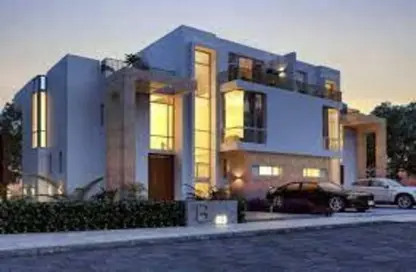 Twin House - 4 Bedrooms - 4 Bathrooms for sale in Westown - Sheikh Zayed Compounds - Sheikh Zayed City - Giza