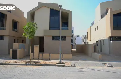 Apartment - 3 Bedrooms - 3 Bathrooms for sale in Karmell - New Zayed City - Sheikh Zayed City - Giza