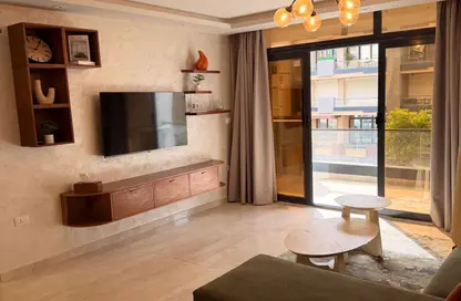 Apartment - 2 Bedrooms - 2 Bathrooms for rent in Azad - 5th Settlement Compounds - The 5th Settlement - New Cairo City - Cairo