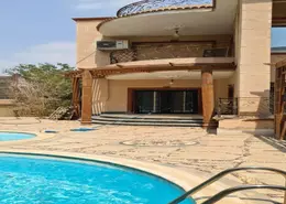 Villa - 6 Bedrooms - 6 Bathrooms for sale in Al Mushir Abu Ghazaleh St. - Golf City - Obour City - Qalyubia