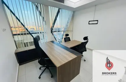 Office Space - Studio - 1 Bathroom for rent in Cairo Business Plaza - North Teseen St. - The 5th Settlement - New Cairo City - Cairo