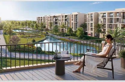 Twin House - 4 Bedrooms - 4 Bathrooms for sale in Swan Lake Residence - 5th Settlement Compounds - The 5th Settlement - New Cairo City - Cairo