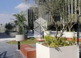 Office Space - Studio - 2 Bathrooms for rent in South Teseen St. - The 5th Settlement - New Cairo City - Cairo