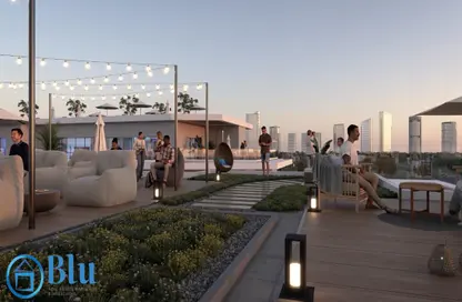 شقة - 2 غرف نوم - 2 حمامات للبيع في جولف بورتو مارينا - العلمين - الساحل الشمالي