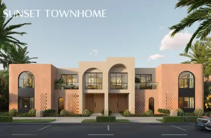 Townhouse - 3 Bedrooms - 4 Bathrooms for sale in Ogami - Ras Al Hekma - North Coast