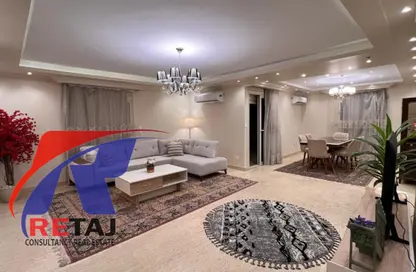 Apartment - 3 Bedrooms - 2 Bathrooms for rent in Al Shaheed Mohamed Abd El Hady St. - Masaken Al Mohandesin - Nasr City - Cairo