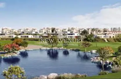 Villa - 4 Bedrooms - 4 Bathrooms for sale in Elan - Cairo Gate - Sheikh Zayed Compounds - Sheikh Zayed City - Giza