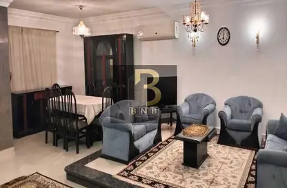Apartment - 3 Bedrooms - 3 Bathrooms for rent in El Yasmeen 4 - El Yasmeen - New Cairo City - Cairo
