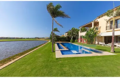Villa - 6 Bedrooms - 6 Bathrooms for rent in Marassi - Sidi Abdel Rahman - North Coast