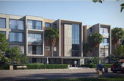 Townhouse - 3 Bedrooms - 3 Bathrooms for sale in Palm Parks   Palm Hills - South Dahshur Link - 6 October City - Giza