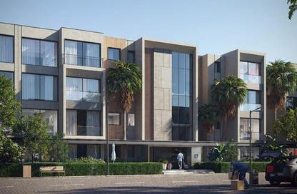 Apartment - 1 Bedroom - 1 Bathroom for sale in Badya Palm Hills - 6 October Compounds - 6 October City - Giza