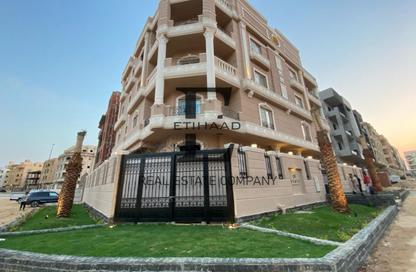 دوبلكس - 3 غرف نوم - 3 حمامات للبيع في عمارات الاندلس - حى الاندلس - مدينة القاهرة الجديدة - القاهرة