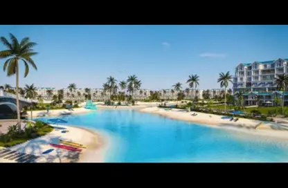 Villa - 4 Bedrooms - 4 Bathrooms for sale in Lagoon Beach Park - 5th Settlement Compounds - The 5th Settlement - New Cairo City - Cairo