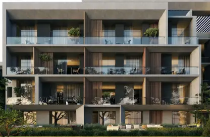 Apartment - 3 Bedrooms - 3 Bathrooms for sale in El Patio Oro - 5th Settlement Compounds - The 5th Settlement - New Cairo City - Cairo