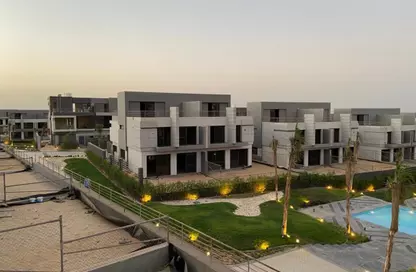 Villa - 4 Bedrooms - 3 Bathrooms for sale in Patio Al Zahraa - Sheikh Zayed Compounds - Sheikh Zayed City - Giza
