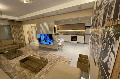 Apartment - 3 Bedrooms - 3 Bathrooms for sale in Garden Hills - Northern Expansions - 6 October City - Giza