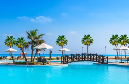 شاليه - 2 غرف نوم - 2 حمامات للبيع في Bungalows North Coast - بانجلوز - مركز الحمام - الساحل الشمالي