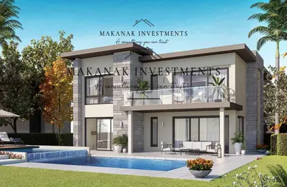 Twin House - 4 Bedrooms - 4 Bathrooms for sale in Swan Lake Residence - 5th Settlement Compounds - The 5th Settlement - New Cairo City - Cairo
