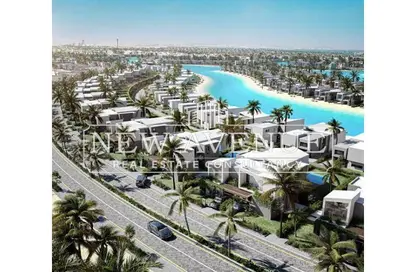 دوبلكس - 2 غرف نوم - 2 حمامات للبيع في ازها الساحل الشمالي - راس الحكمة - الساحل الشمالي