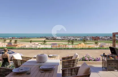 Chalet - 3 Bedrooms - 4 Bathrooms for sale in Shedwan Resort - El Gouna - Hurghada - Red Sea