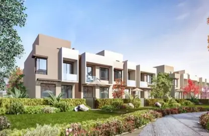Townhouse - 4 Bedrooms - 4 Bathrooms for sale in Azzar 2 - 5th Settlement Compounds - The 5th Settlement - New Cairo City - Cairo