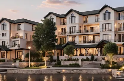 iVilla - 4 Bedrooms - 4 Bathrooms for sale in Jirian - New Zayed City - Sheikh Zayed City - Giza
