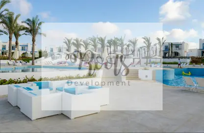 Twin House - 4 Bedrooms - 4 Bathrooms for sale in Mountain View - Ras Al Hekma - North Coast