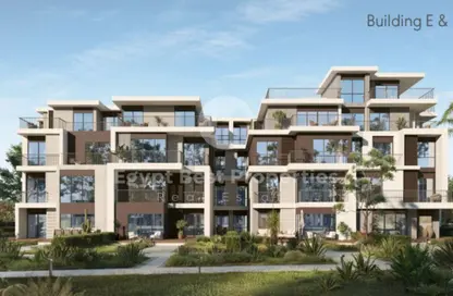 شقة - 4 غرف نوم - 5 حمامات للبيع في سولانا - مدينة زايد الجديدة - الشيخ زايد - الجيزة