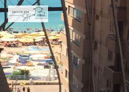 Apartment - 2 bedrooms - 1 bathroom for للبيع in Zakher St. - El Mandara - Hay Than El Montazah - Alexandria