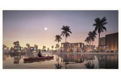 Chalet - 3 Bedrooms - 3 Bathrooms for sale in Azha North - Ras Al Hekma - North Coast