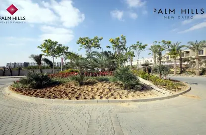 Villa - 5 Bedrooms - 6 Bathrooms for sale in Palm Hills New Cairo - 5th Settlement Compounds - The 5th Settlement - New Cairo City - Cairo