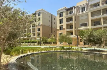 Apartment - Studio - 1 Bathroom for sale in Elm Tree Park - Sarai - Mostakbal City Compounds - Mostakbal City - Future City - Cairo Apartment - Studio - 1 Bathroom for sale in Elm Tree Park - Sarai - Mostakbal City Compounds - Mostakbal City - Future City - Cairo