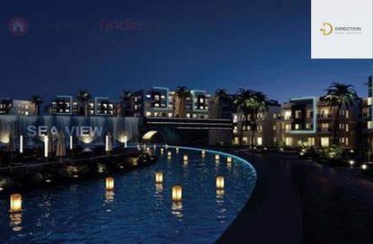 Chalet - 3 Bedrooms - 2 Bathrooms for sale in Sea View - Ras Al Hekma - North Coast
