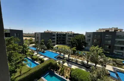 شقة - 2 غرف نوم - 3 حمامات للبيع في سيلفر بالم - المستثمرين الشمالية - مدينة القاهرة الجديدة - القاهرة